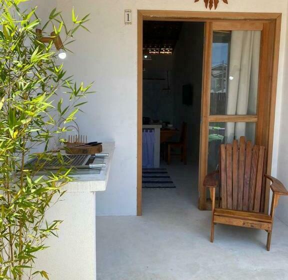 펜션 Flat Pitaya Cond. Morada Da Praia