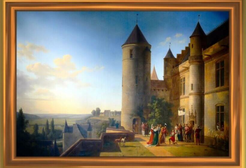 تختخواب و صبحانه La Maison De L Argentier Du Roy