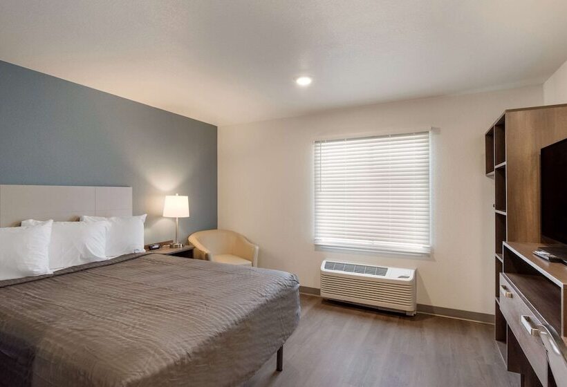 هتل Woodspring Suites Colorado Springs North  Air Force Academy
