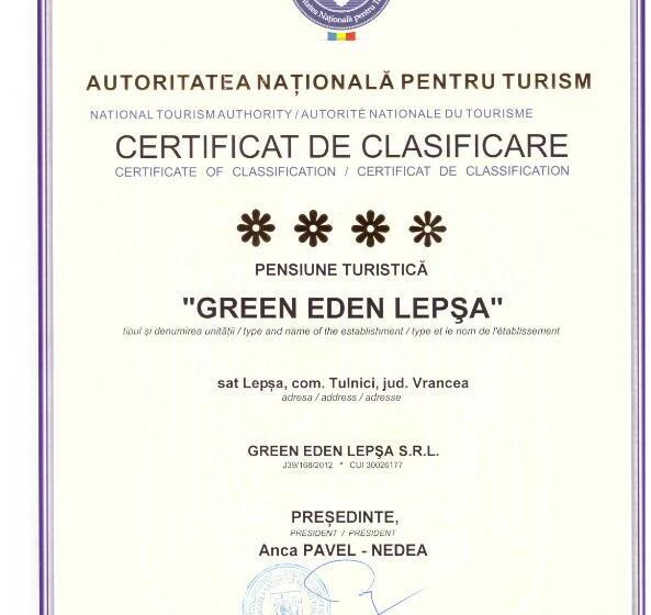 پانسیون Green Eden Lepsa