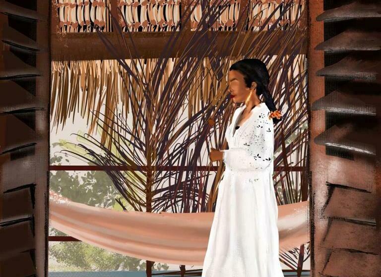 펜션 Chalé Da Sereia Apart Hotel Com Cozina Piscina Oásis No Centro De Jericoacoara