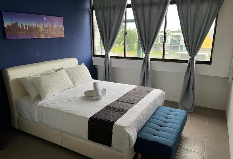 هاستل Cassia Inn Kuching