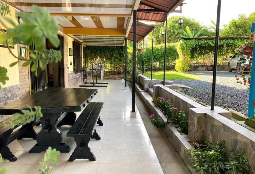 تختخواب و صبحانه Casa Campestre Hh