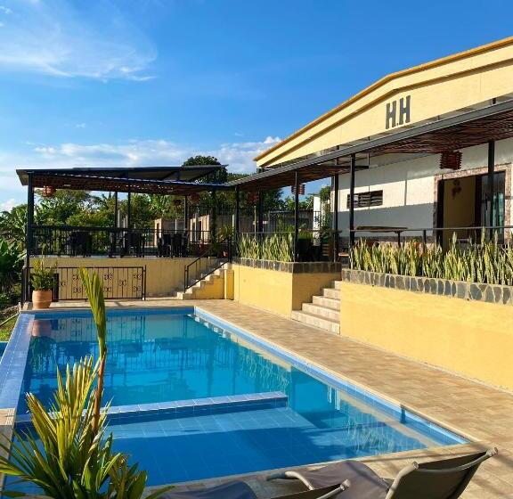 تختخواب و صبحانه Casa Campestre Hh