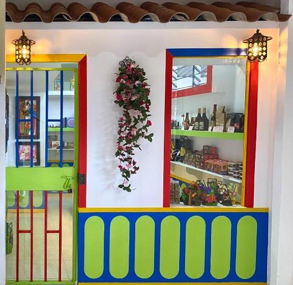 تختخواب و صبحانه Casa Campestre Hh