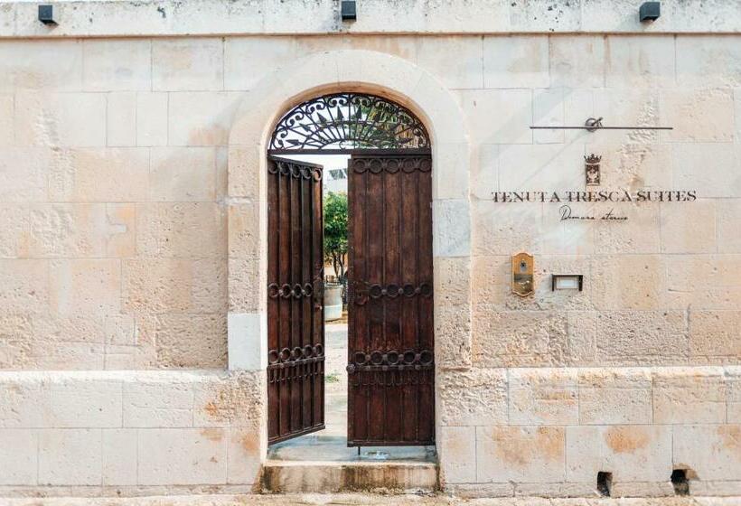 Bed and Breakfast Tenuta Tresca Suites Dimora Storica