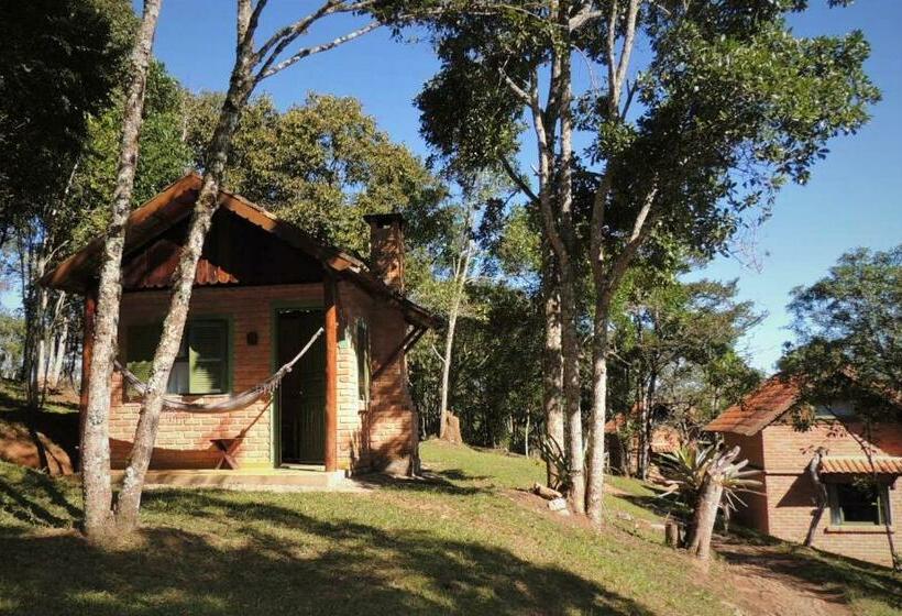 호텔 Reserva Canto Da Vida Chalés E Camping