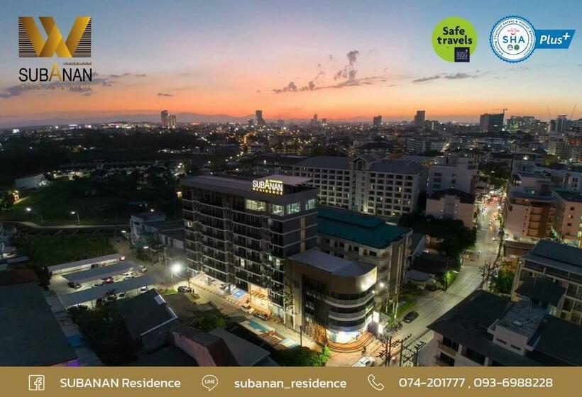 Отель Subanan Residence Hatyai ทรัพย์อนันต์ เรสซิเด้นซ์ หาดใหญ่