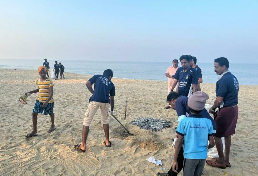 פנסיון Marari Raju Villa