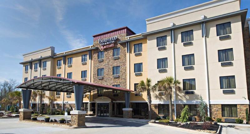 فندق Fairfield Inn & Suites By Marriott Gainesville
