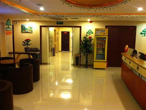 Hotel Greentree Inn Shanghai Longwu Road Express