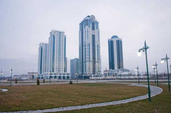 هتل Grozny City