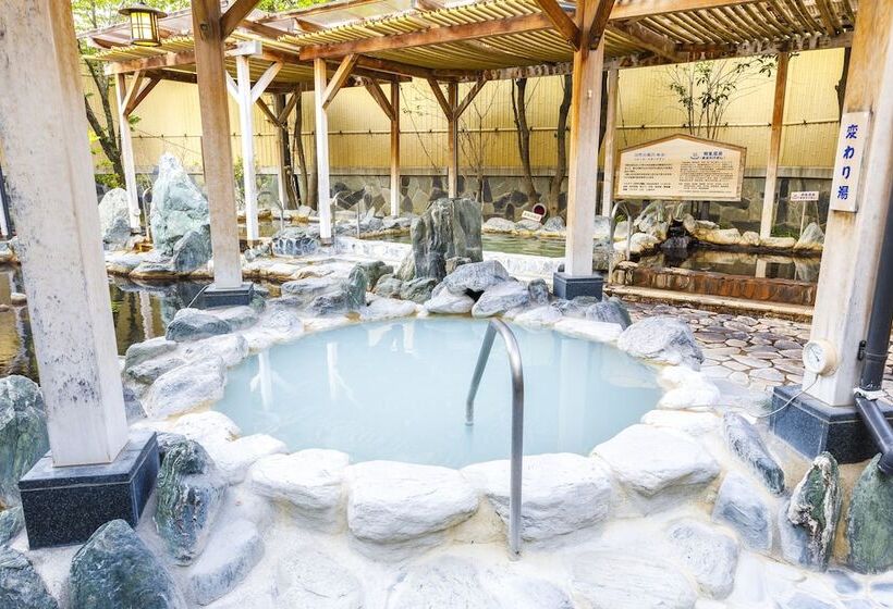 ホテル Route Inn Grantia Hanyu Spa Resort