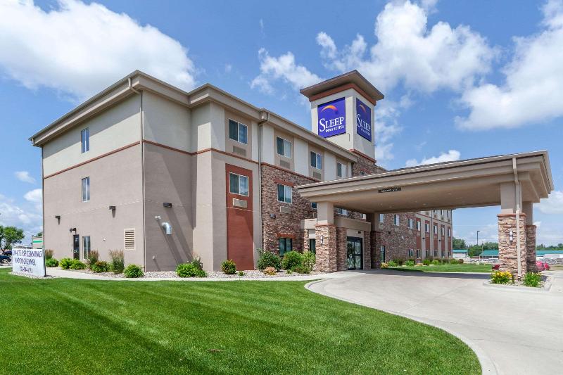 فندق Sleep Inn & Suites Devils Lake