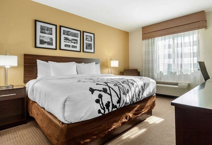 فندق Sleep Inn & Suites Devils Lake