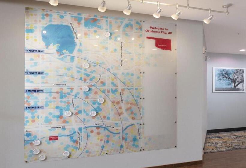 호텔 Towneplace Suites Oklahoma City Airport