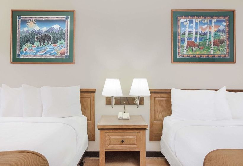 모텔 Knights Inn Crockett