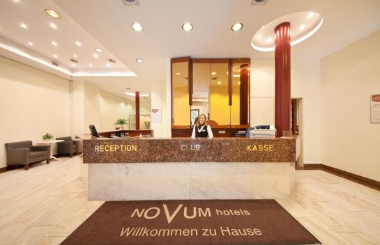 Novum Hotel New Madison Düsseldorf