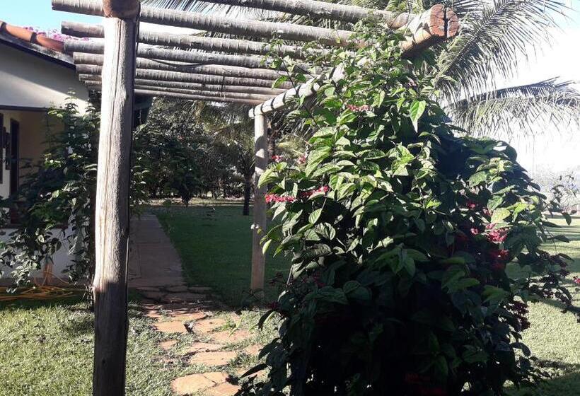 فندق صغير Pousada Serra Da Canastra