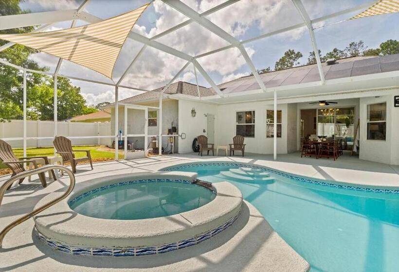Villa Las Palmas Beautiful Fenced In Pool Home With Spa  Sleeps 8
