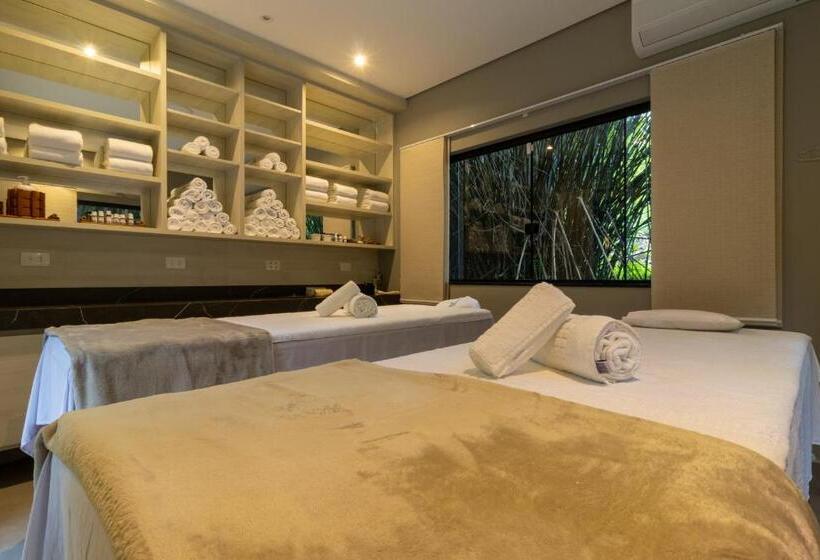 فندق صغير Pousada Chão De Folhas Spa Boutique