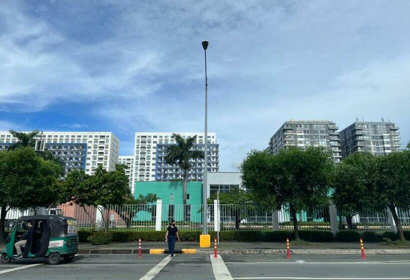 הוסטל Jerson Staycation Sea Residences Near Mall Of Asia Pasay