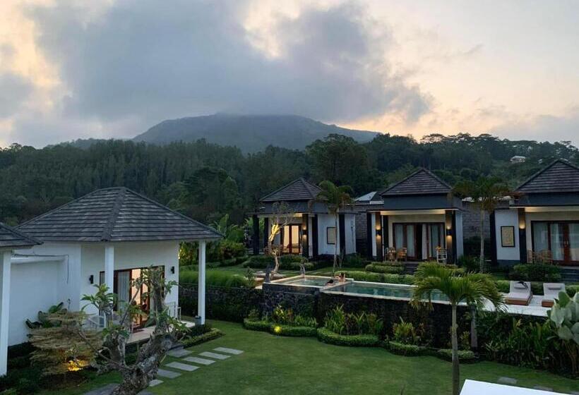 Bed and Breakfast Bali Astetic Villa And Hot Spring