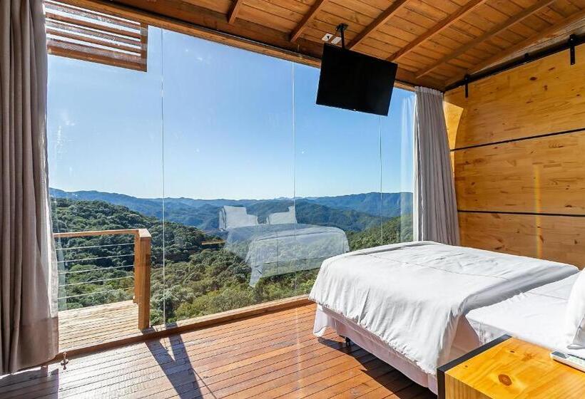 Chalés De Luxo Na Serra Catarinense   Vst