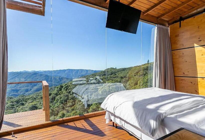 Chalés De Luxo Na Serra Catarinense   Vst