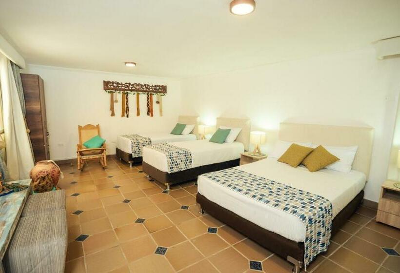 호텔 Guajira Casa Del Mar