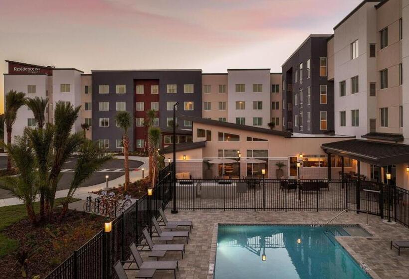 Отель Residence Inn By Marriott Tampa Wesley Chapel