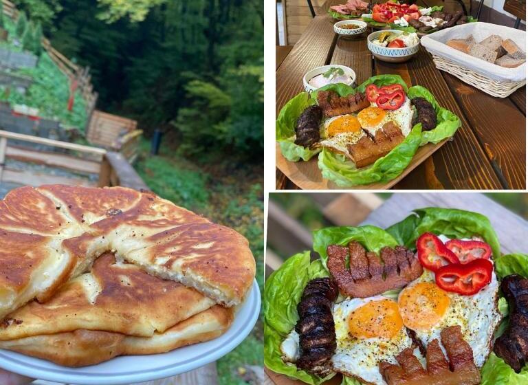 تختخواب و صبحانه Căsuța Din Pădure