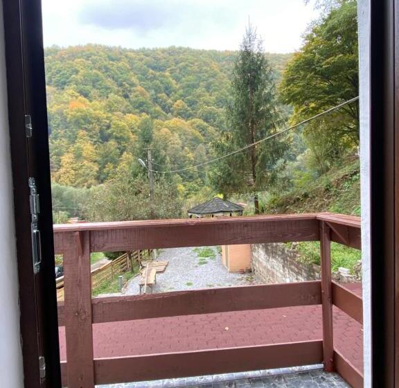 تختخواب و صبحانه Căsuța Din Pădure
