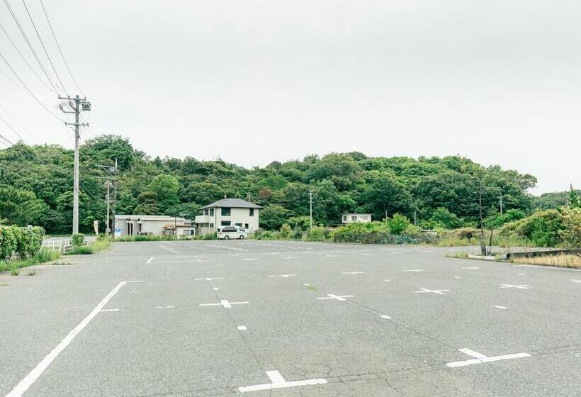 هتل 直島町ふるさと海の家 つつじ荘  Seaside Park Stay Tsutsujiso