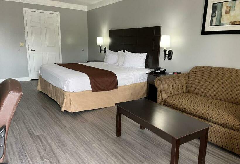 호텔 Super 6 Inn & Suites