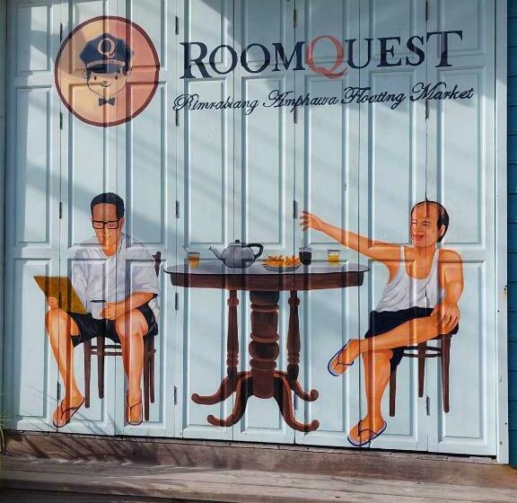 Курорт Roomquest Rimrabeang At Amphawa