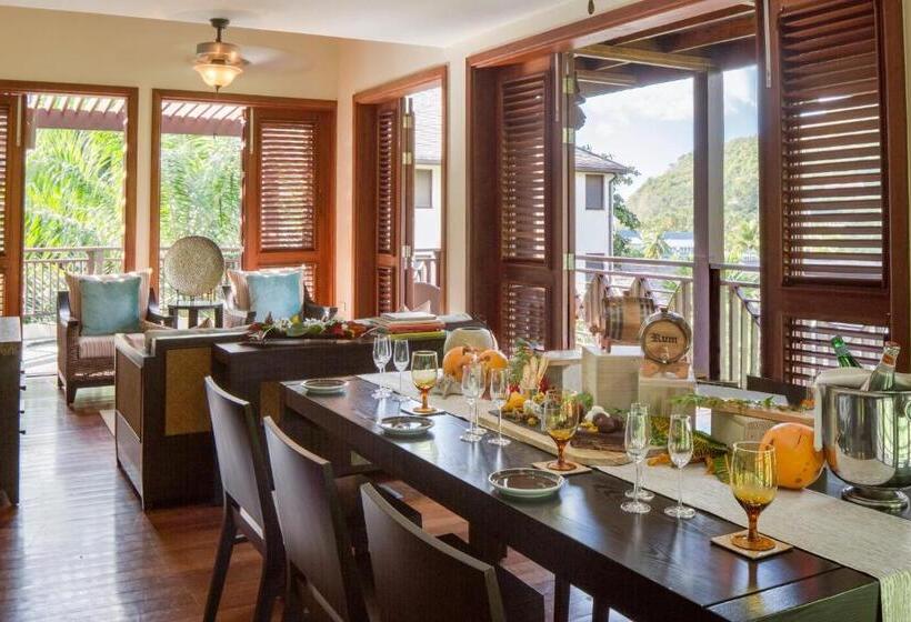 استراحتگاه Zoetry Marigot Bay   All Inclusive