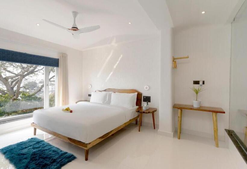 مبيت وإفطار Moustache Udaipur Luxuria