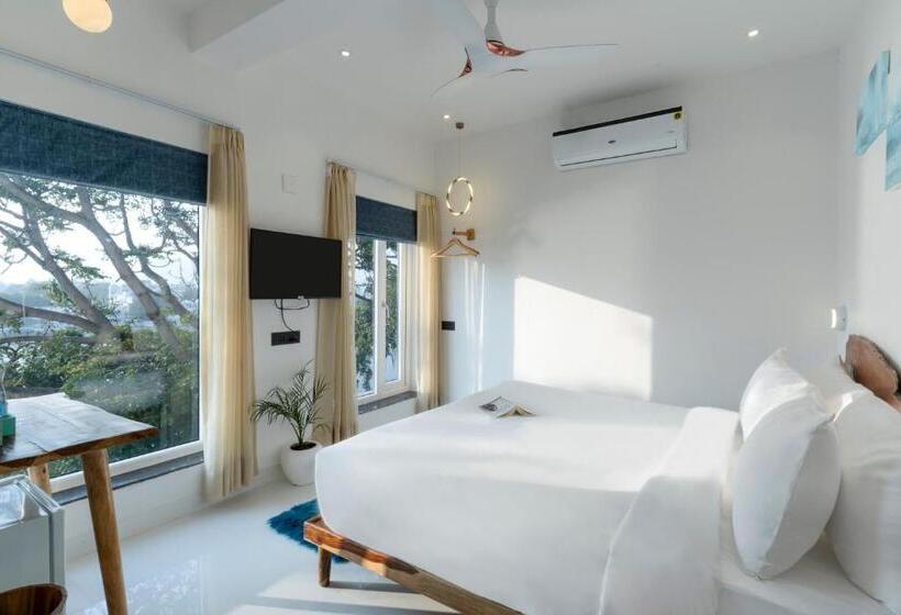 مبيت وإفطار Moustache Udaipur Luxuria