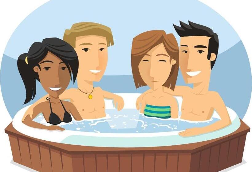 Free Standing Vacation House Garden, Private Jacuzzi, Veluwe Woods