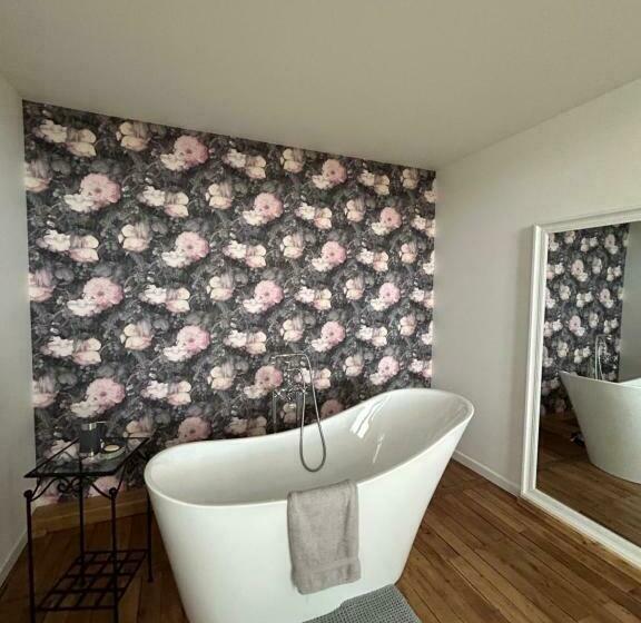 Пансион Château De La Bouchatte Chambre Les Roses