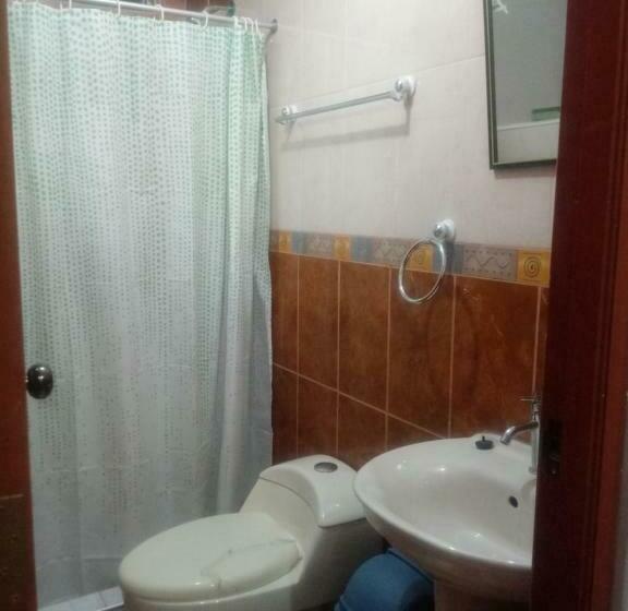 Пансион Hostal Intiwatana Inn