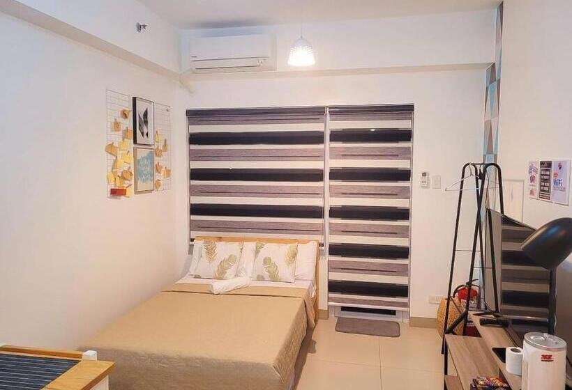 Tagaytay Staycation 1br W/ Balcony At Smdc Cool Suites