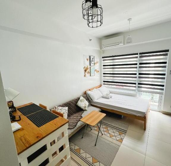 Tagaytay Staycation 1br W/ Balcony At Smdc Cool Suites