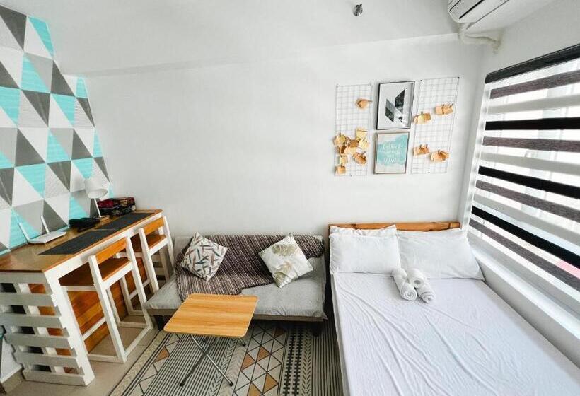 Tagaytay Staycation 1br W/ Balcony At Smdc Cool Suites