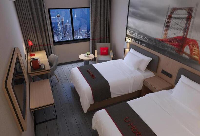 Thank Inn Chain Hotel Jiangsu Yangzhou Jiangdu District Longchuan Square