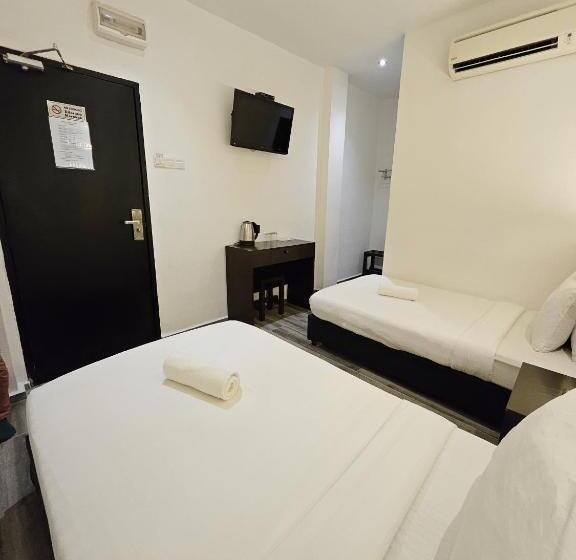 הוסטל Georgetown Inn By Sky Hive