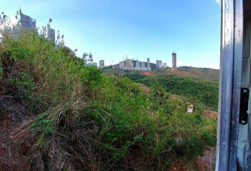 호스텔 Pousada Vila Da Serra Quarto Cantinho Do Sossego