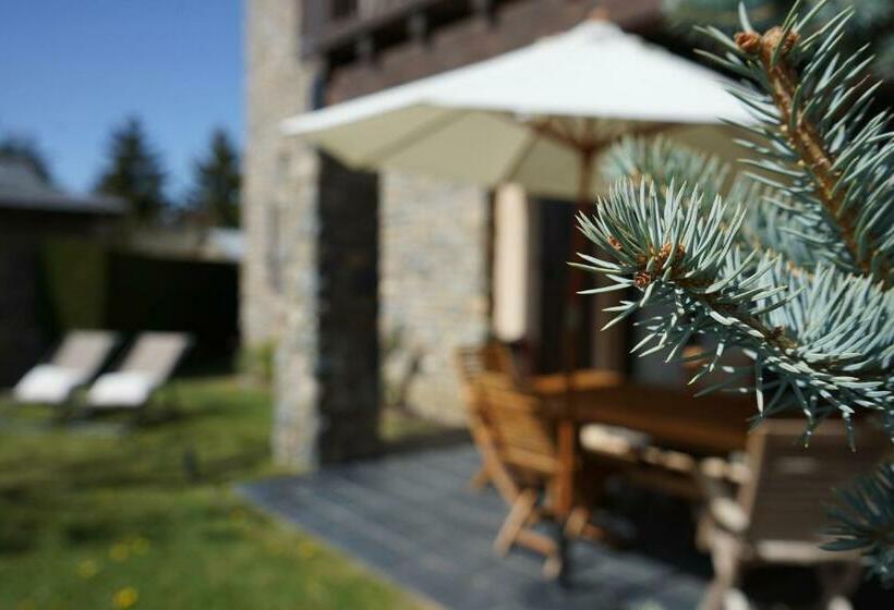 Apartamento Con Jardín En La Cerdanya