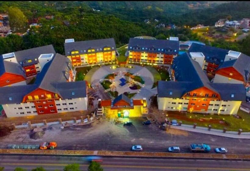 호텔 Laghetto Resort Golden Gramado